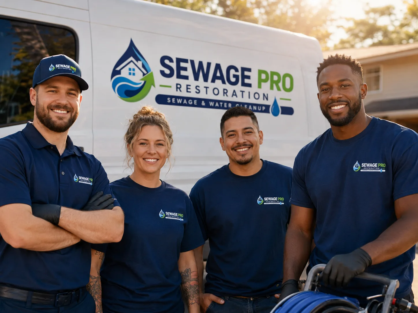 Sewage Cleanup Services company in Royal Oak, MD